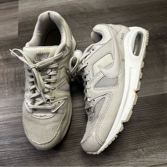 Nike Women's Air Max Command in Light Bone/White Color Size US 9 - Picture 7 of 13